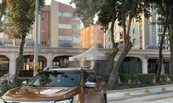 Bilecik'te haşerelere karşı ilaçlama çalışması