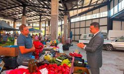 Bilecik'te köylü üreticilere yakın ilgi