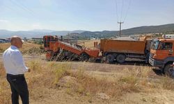 Bilecik'te TOKİ ulaşımına yeni alternatif yol