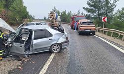 Bilecik'te zincirleme kaza: 2 yaralı