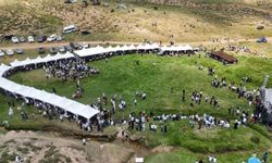 Bingöl'deki Çotla Festivali renkli görüntülere sahne oldu