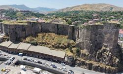 Bitlis Kalesi'nde kazılar büyük ölçüde tamamlandı