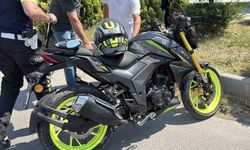 Bolu'da motosiklet ile elektrikli motosiklet çarpıştı: 1 yaralı