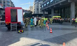 Brüksel'de 15 katlı binada yangın: 2 ölü, 4 kayıp