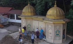 Bu su için şehir dışından geliyorlar