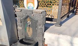 Burdur'da çeşmeye zarar veren gençlere idari yaptırım