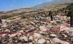 Burdur'da orman yangını büyümeden söndürüldü