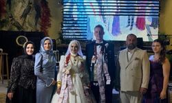 Burhaniye'de kadın muhtarın mutlu günü