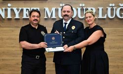 Bursa'da 105 emniyet personeli terfi etti