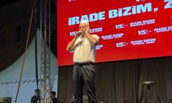 Bursa'da 15 Temmuz programı Uğur Işılak konseriyle son buldu