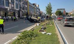Bursa'da feci kaza : 2 yaralı