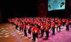 Büyükşehir kreşlerinde mezuniyet coşkusu
