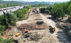 Büyükşehir Osmangazi'de atıksu altyapısını güçlendiriyor