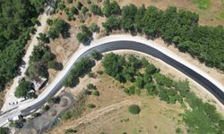 Büyükşehir, Osmangazi'nin Dağakça yolunu yeniledi