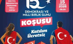 Büyükşehirden 15 Temmuz Demokrasi ve Milli Birlik Günü'ne anlamlı koşu