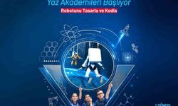 Büyükşehir'den bilim ve teknoloji dolu yaz akademisi