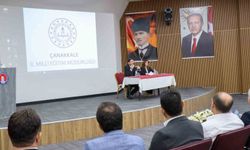 Çanakkale'de eğitimde yenilikçi teknolojilerin etkin kullanımı toplantısı gerçekleştirildi