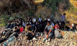 Çanakkale'de göçmen kaçakçılığı operasyonu: 1 organizatör ve 37 kaçak göçmen yakalandı