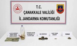 Çanakkale'de uyuşturucu operasyonunda 12 kişi yakalandı