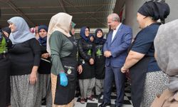 Çanakkale'nin 53 yıllık Pıtıreli Köyü Tarımsal Kalkınma Kooperatifine ziyaret