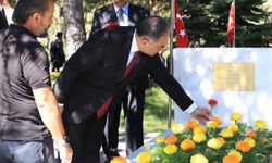 Çankırı'da 15 Temmuz'da şehitler dualarla anıldı