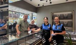 Çankırı'da kuyumculara 'dolandırıcılık' bilgilendirilmesi