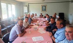 Çavdarhisar'da muhtarlara hasat dönemi ve anız yangınları eğitimi