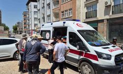 Çelik halata elini sıkıştıran vinç operatörü yaralandı