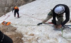 Cilo dağındaki 10 günlük kurtarma operasyonundan nefes kesen görüntüler
