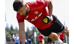 Çorum FK'da yeni sezon antrenmanları devam ediyor