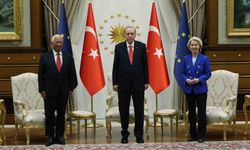 Cumhurbaşkanı Erdoğan, AB Komisyonu Başkanı Leyen ve AB Konseyi Başkanı Costa'yı kabul etti