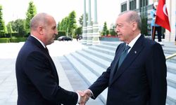 Cumhurbaşkanı Erdoğan, Bulgaristan Başbakanı Radev'i kabul etti
