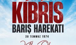 Cumhurbaşkanı Yardımcısı Yılmaz: 'Kıbrıs Barış Harekatı'nın 52. yıl dönümü kutlu olsun'