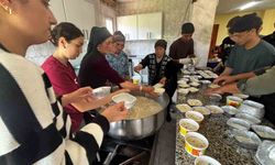 Damal'da Aşure lokması programı