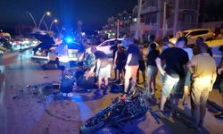 Datça'da trafik kazası: 1 yaralı