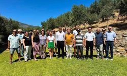 Datça'da zeytin ve badem üreticileri birliği resmen kuruldu