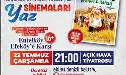 Denizli Büyükşehirin Yaz Sinemaları, usta yönetmen ve ünlü oyuncuyu ağırlıyor