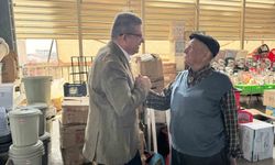 Denizli sokaklarında AK Parti rüzgarı esiyor