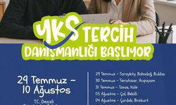 Denizli'de YKS tercih danışmanlığı hizmeti başlıyor