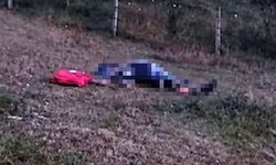 Devrek'te boş arazide erkek cesedi bulundu