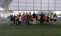 Dicle'de Kur'an kursları arası futbol turnuvası