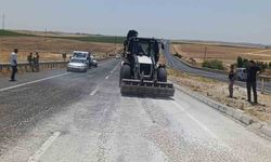 Diyarbakır'da hafriyat kamyonu devrildi: 1 yaralı
