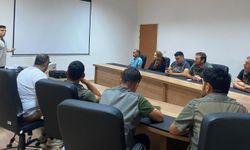 DKMP personeline kadına yönelik şiddetle mücadele eğitimi verildi