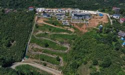 Doğu Karadeniz'in en uzun dağ kızağı Trabzon'da hizmete açıldı