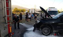 Dörtyol'da trafik kazası: 1 yaralı
