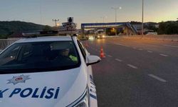 Düzce'de 165 araç trafikten men edildi