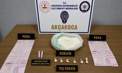 Düzce'de uyuşturucu operasyonu: 1 tutuklama