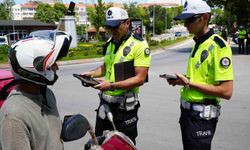 Edirne Emniyeti'nden motosiklet kazalarına karşı eğitim hamlesi