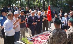 Edirne'de 15 Temmuz Demokrasi ve Milli Birlik Günü'nde şehit kabirleri ziyaret edildi
