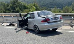 Edremit-Balıkesir karayolunda trafik kazası